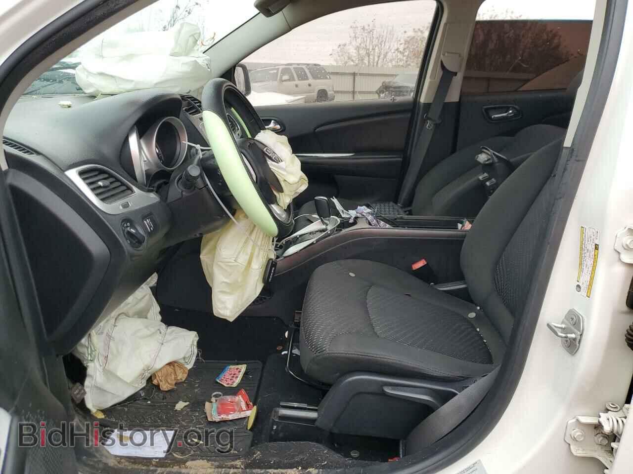 2016 DODGE JOURNEY - VIN: 3C4PDCAB5GT187463 - Фото 7
