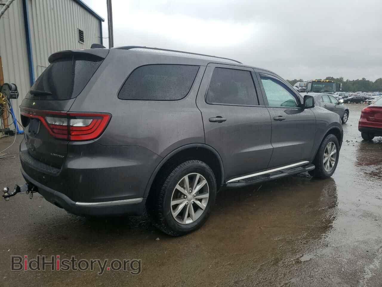 2015 DODGE DURANGO - VIN: 1C4RDJDG0FC723007 - Photo 3