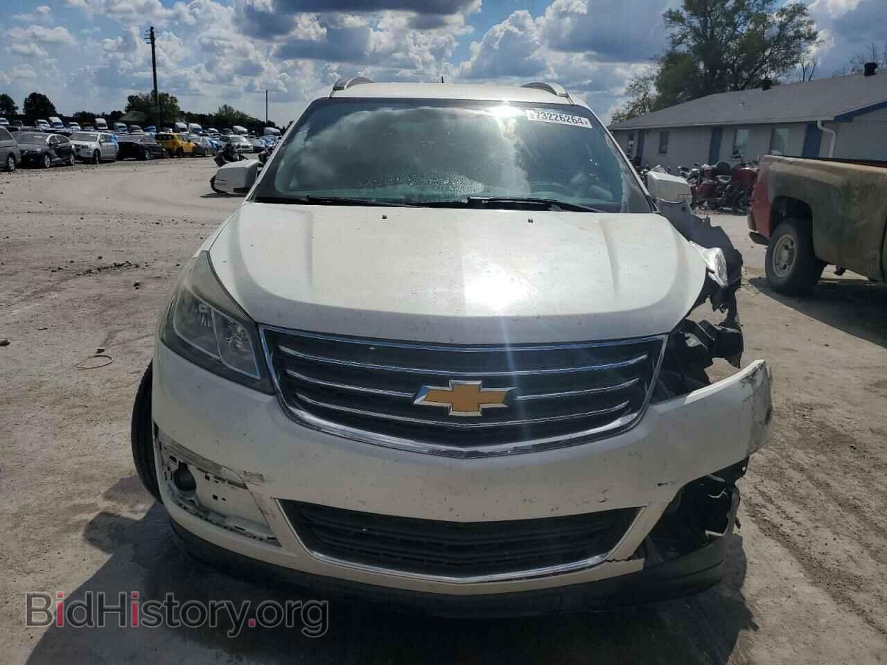 2014 CHEVROLET TRAVERSE - VIN: 1GNKRHKD9EJ280443 - Фото 5