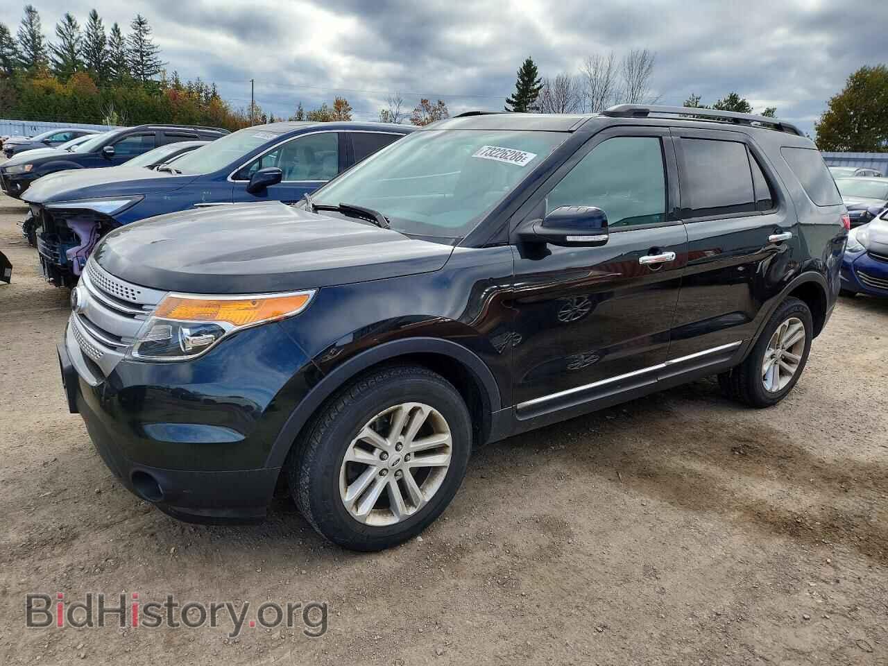 Фотография 1FM5K8D82EGA76635 - FORD EXPLORER 2014