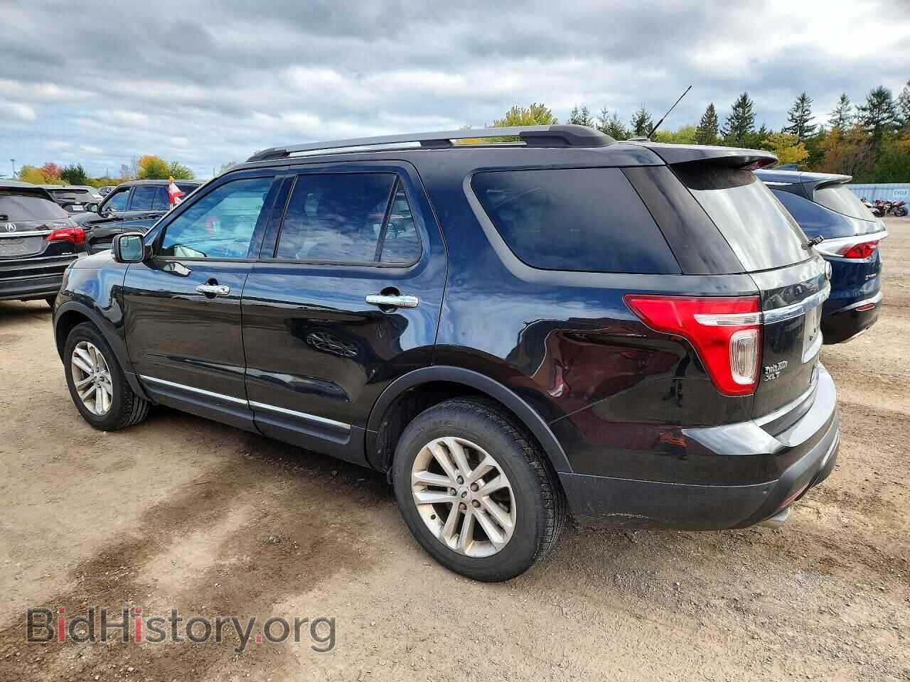 2014 FORD EXPLORER - VIN: 1FM5K8D82EGA76635 - Photo 2