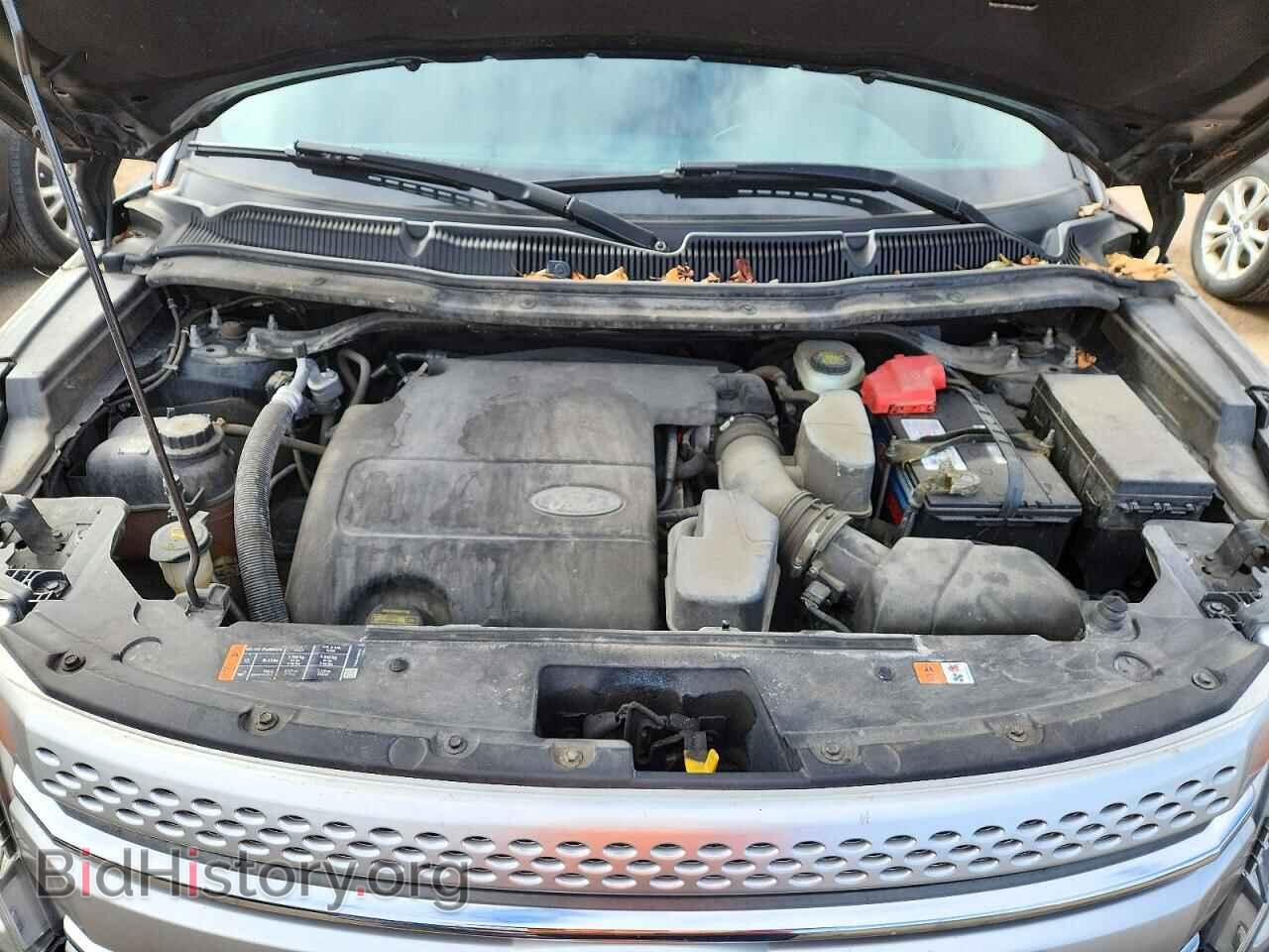 2014 FORD EXPLORER - VIN: 1FM5K8D82EGA76635 - Photo 12