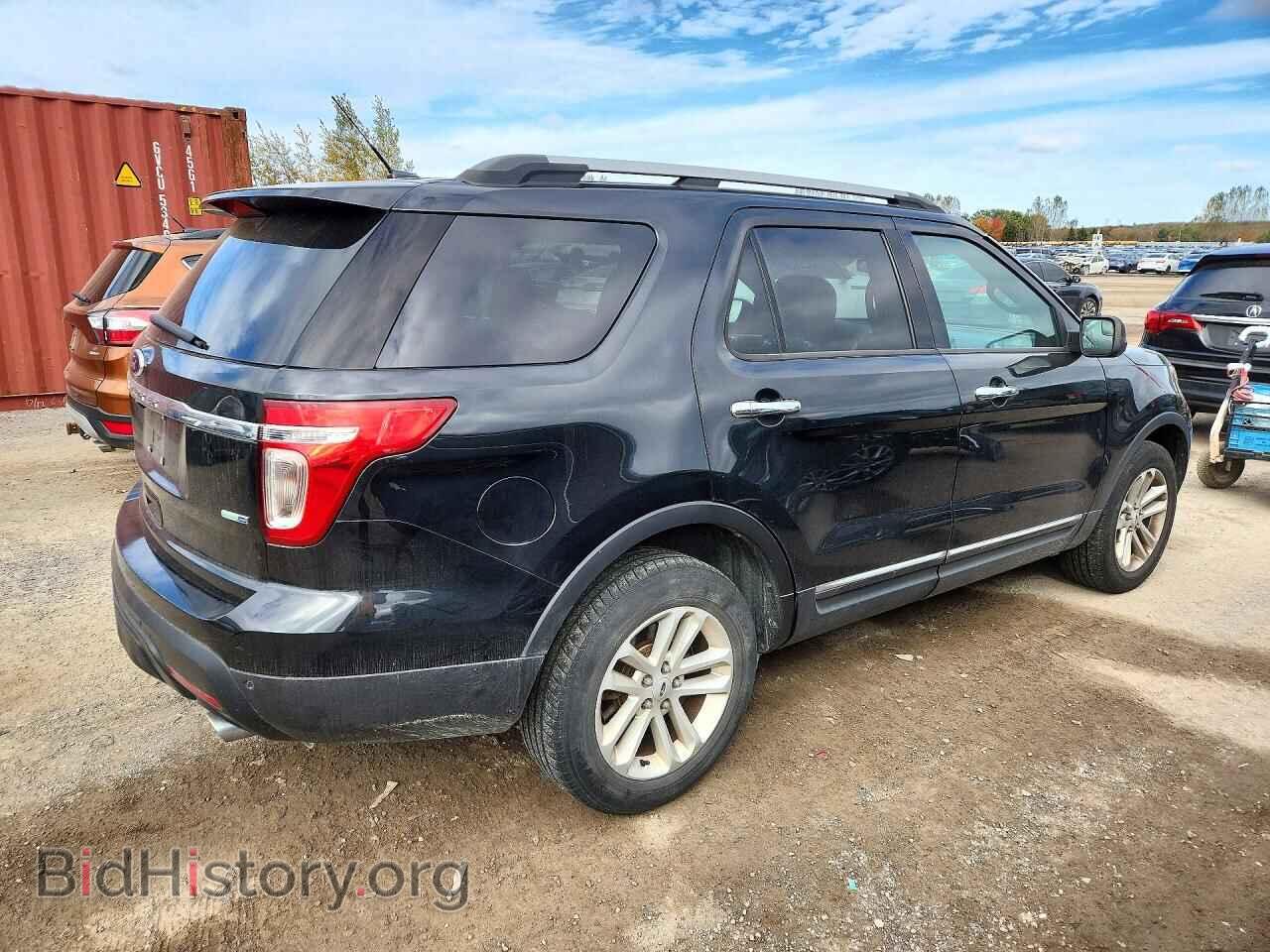 2014 FORD EXPLORER - VIN: 1FM5K8D82EGA76635 - Photo 3