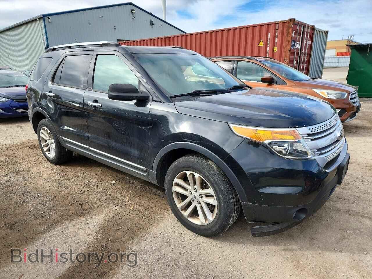 2014 FORD EXPLORER - VIN: 1FM5K8D82EGA76635 - Photo 4