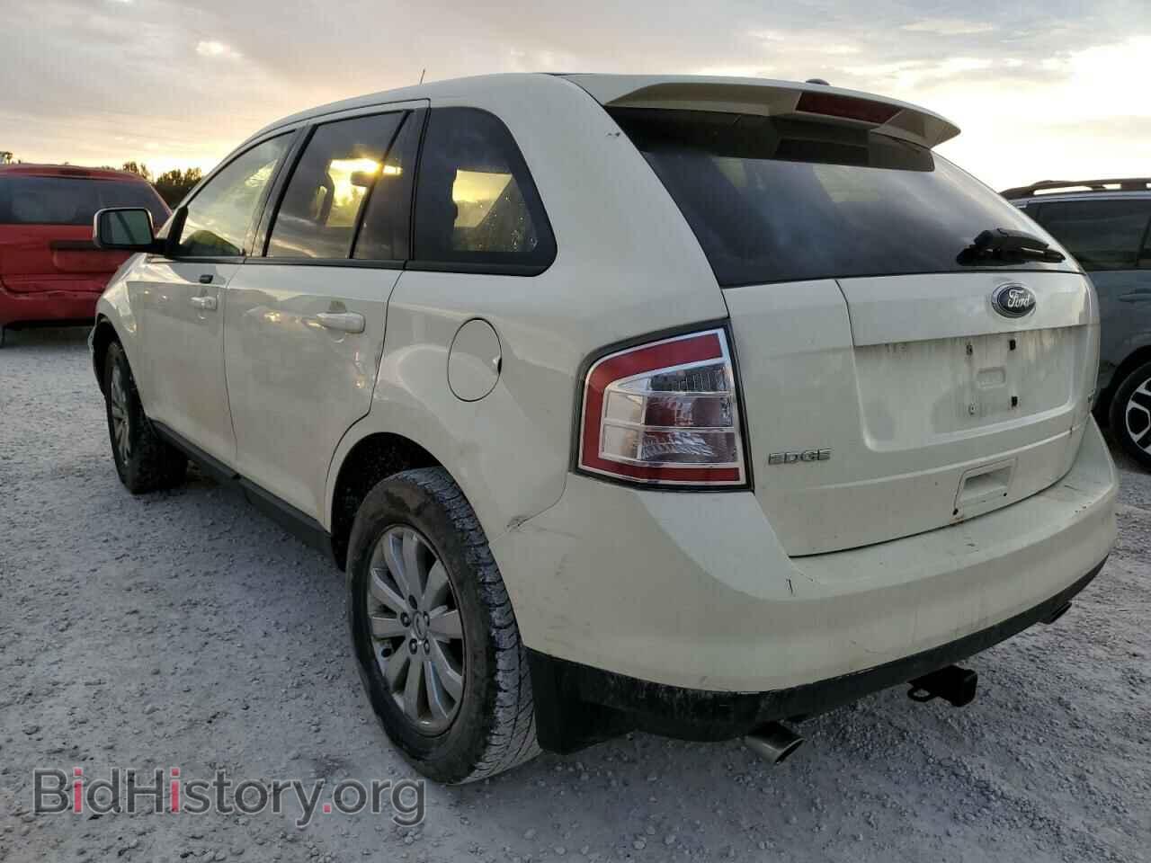 2008 FORD EDGE - VIN: 2FMDK38C08BB12802 - Фото 2