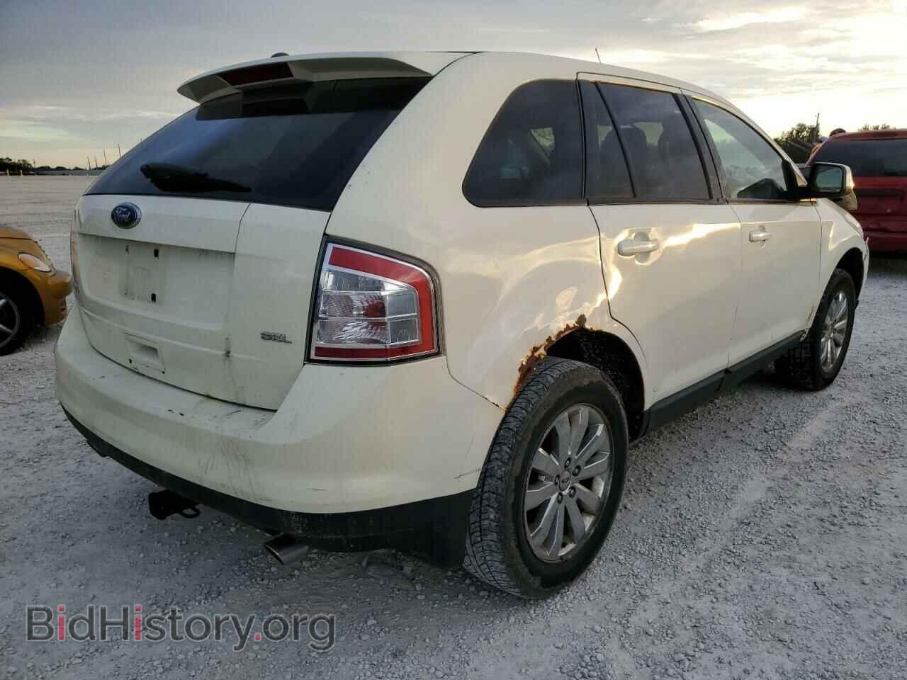 2008 FORD EDGE - VIN: 2FMDK38C08BB12802 - Фото 3