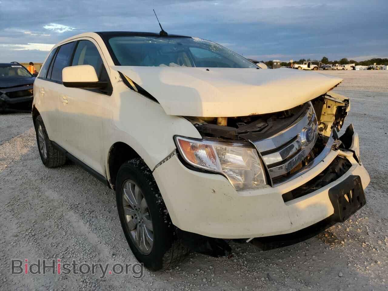 2008 FORD EDGE - VIN: 2FMDK38C08BB12802 - Фото 4