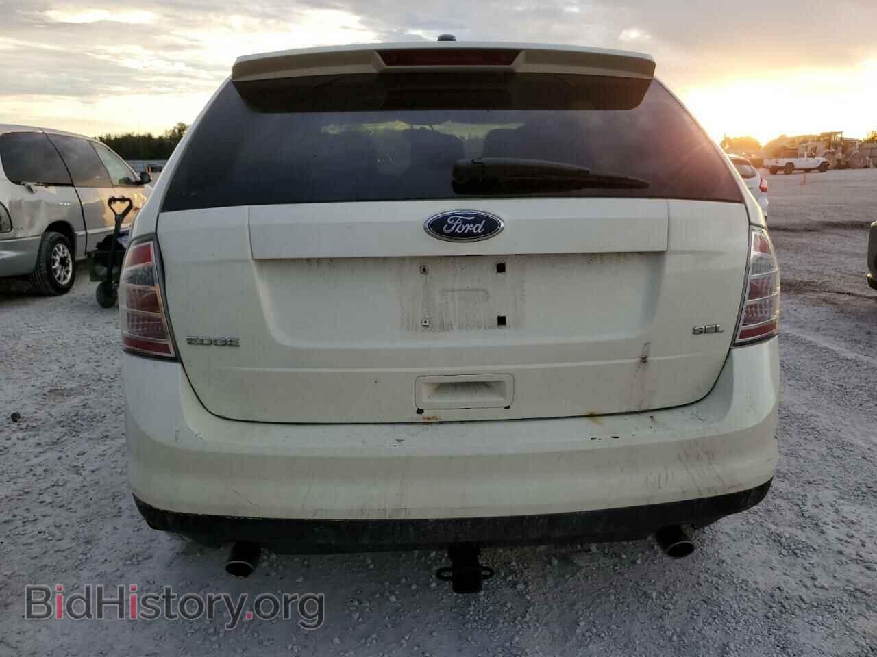 2008 FORD EDGE - VIN: 2FMDK38C08BB12802 - Фото 6