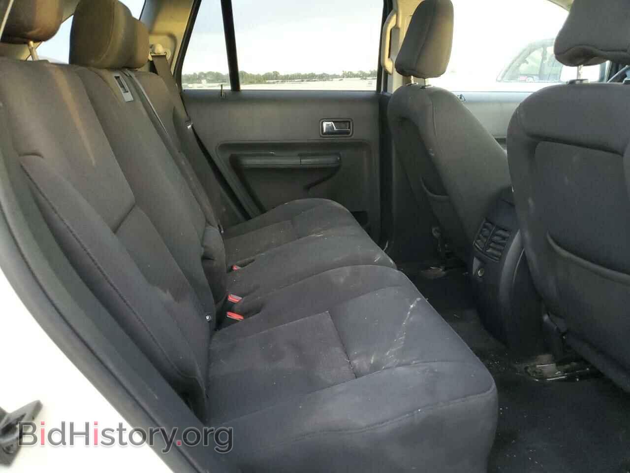 2008 FORD EDGE - VIN: 2FMDK38C08BB12802 - Фото 10