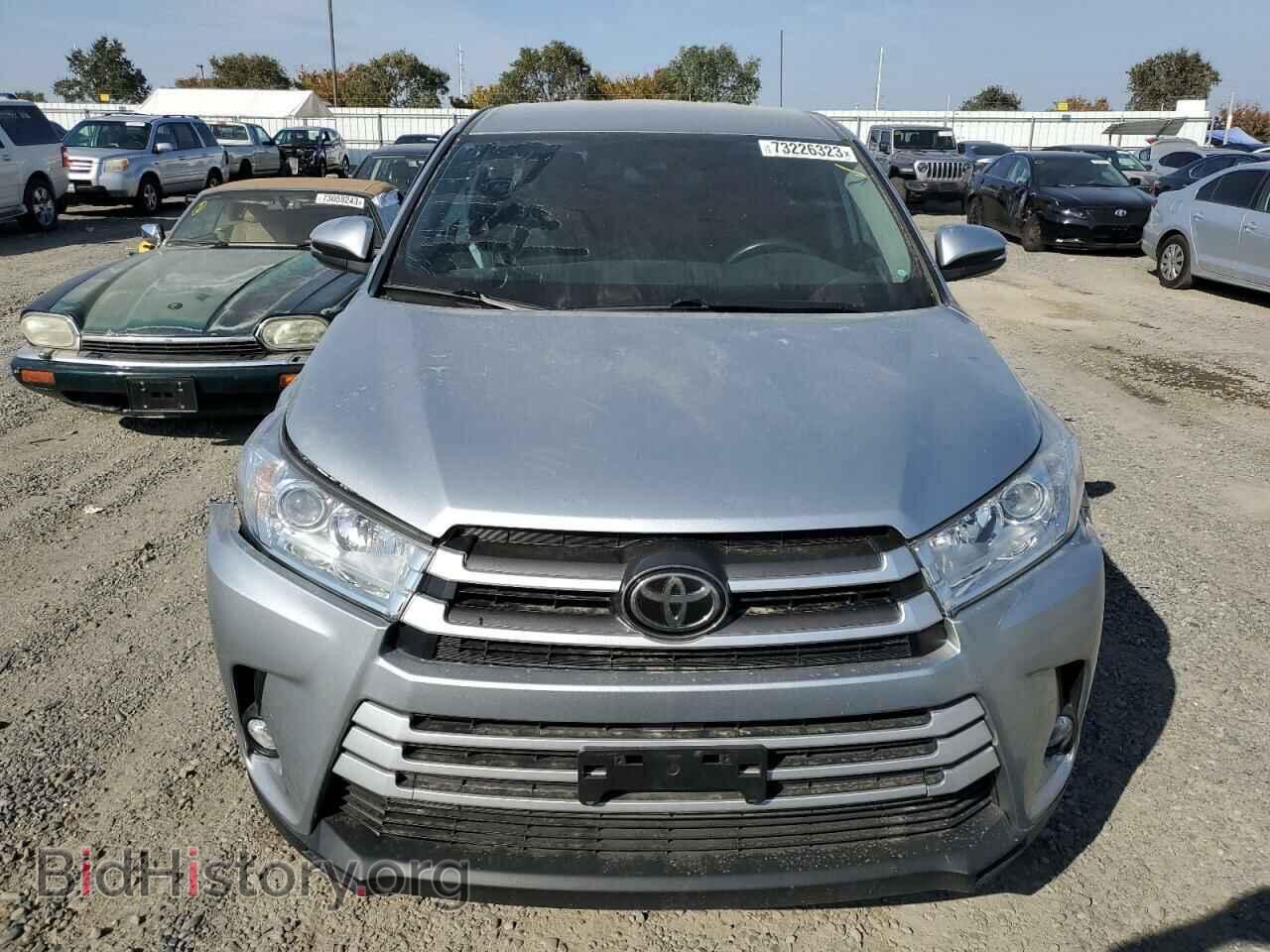 2018 TOYOTA HIGHLANDER - VIN: 5TDZZRFH2JS268092 - Фото 5