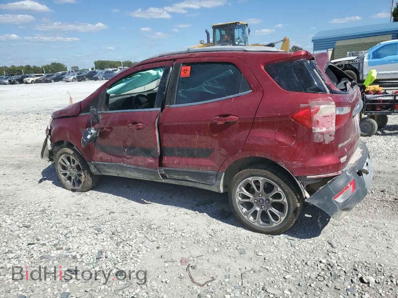 2022 FORD ECOSPORT - VIN: MAJ6S3KL2NC461094 - Photo 2