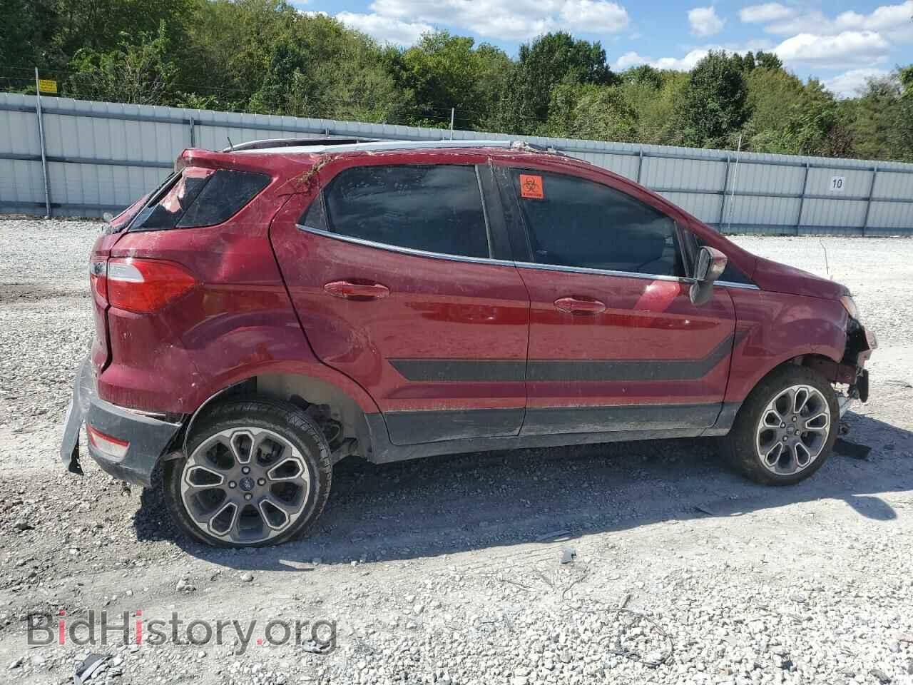 2022 FORD ECOSPORT - VIN: MAJ6S3KL2NC461094 - Photo 3