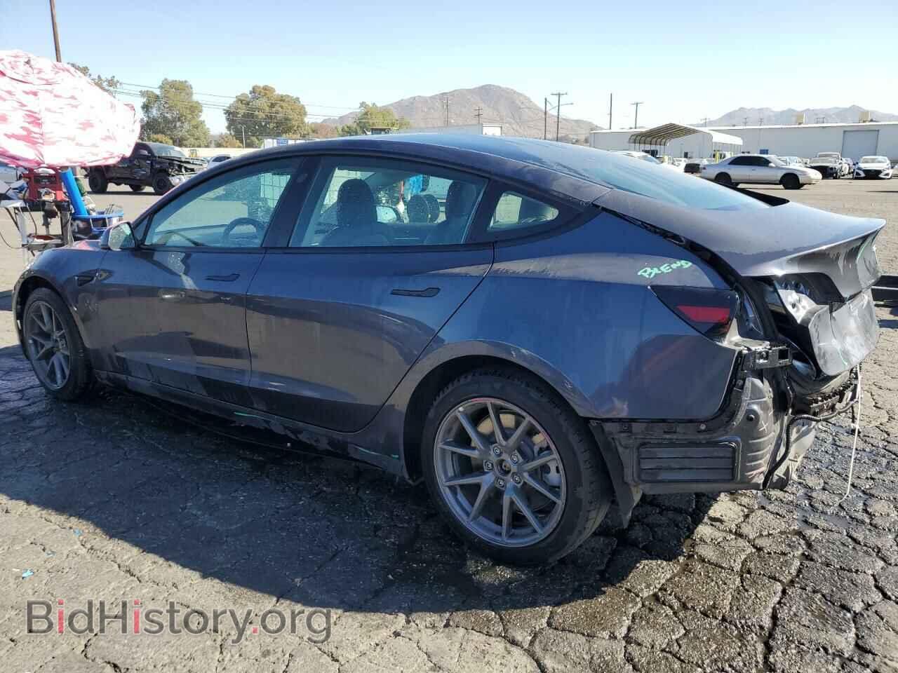 2022 TESLA MODEL 3 - VIN: 5YJ3E1EBXNF166310 - Photo 2