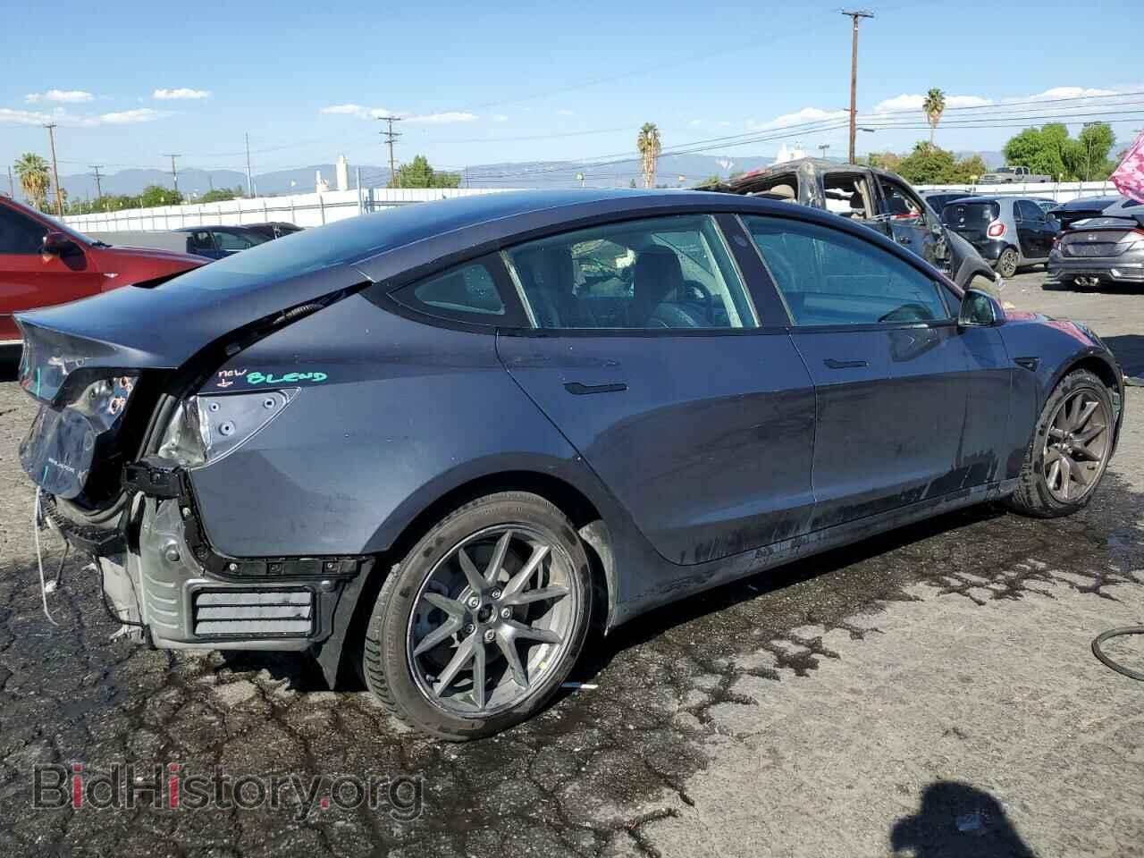 2022 TESLA MODEL 3 - VIN: 5YJ3E1EBXNF166310 - Photo 3