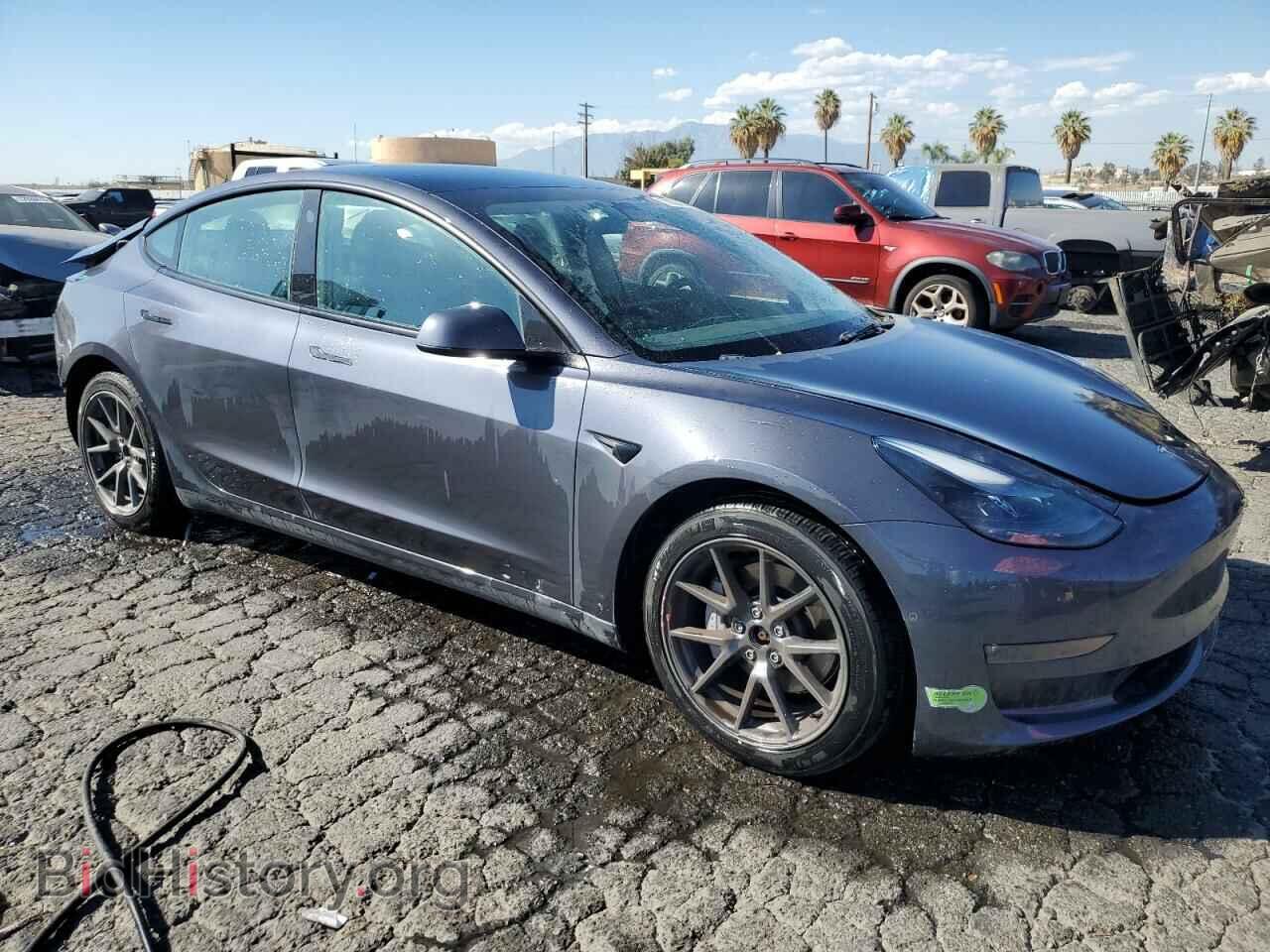 2022 TESLA MODEL 3 - VIN: 5YJ3E1EBXNF166310 - Photo 4