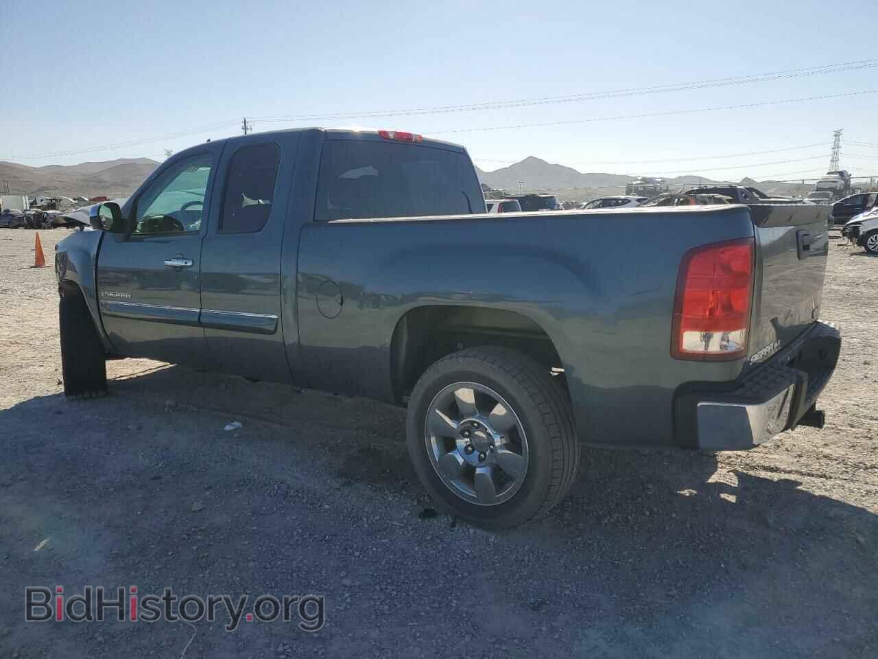 2009 GMC SIERRA - VIN: 1GTEC29J99Z259065 - Фото 2