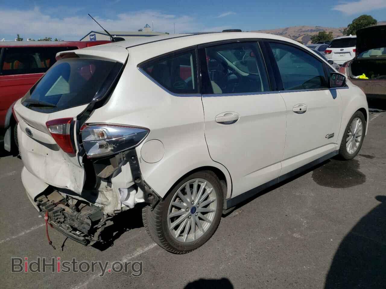 2016 FORD CMAX - VIN: 1FADP5CUXGL115115 - Фото 3