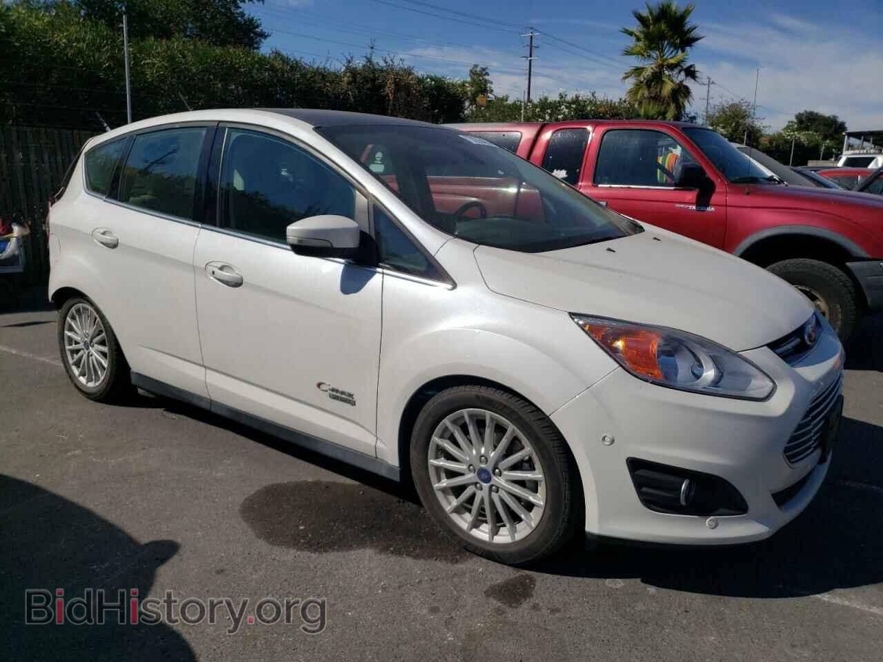2016 FORD CMAX - VIN: 1FADP5CUXGL115115 - Фото 4