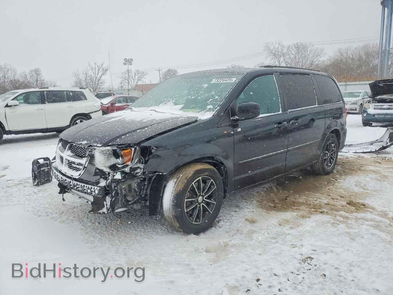 Photo 2C4RDGEG7GR328879 - DODGE CARAVAN 2016