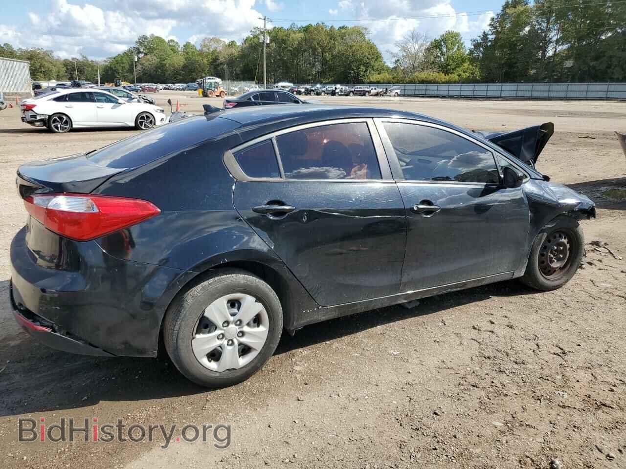 2015 KIA FORTE - VIN: KNAFK4A65F5418755 - Фото 3