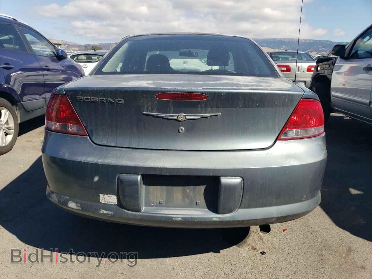 2006 CHRYSLER SEBRING - VIN: 1C3EL46X46N275251 - Фото 6