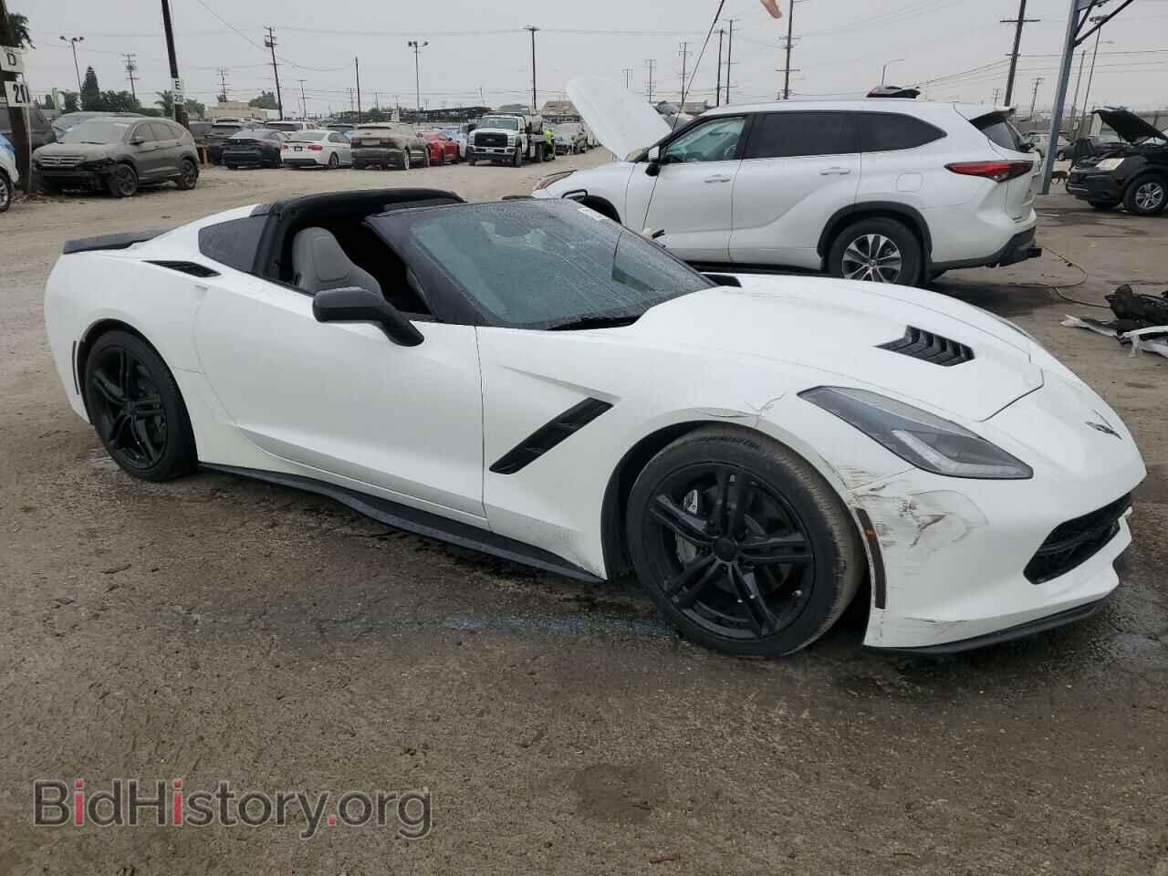 2016 CHEVROLET CORVETTE - VIN: 1G1YB2D78G5115077 - Фото 4