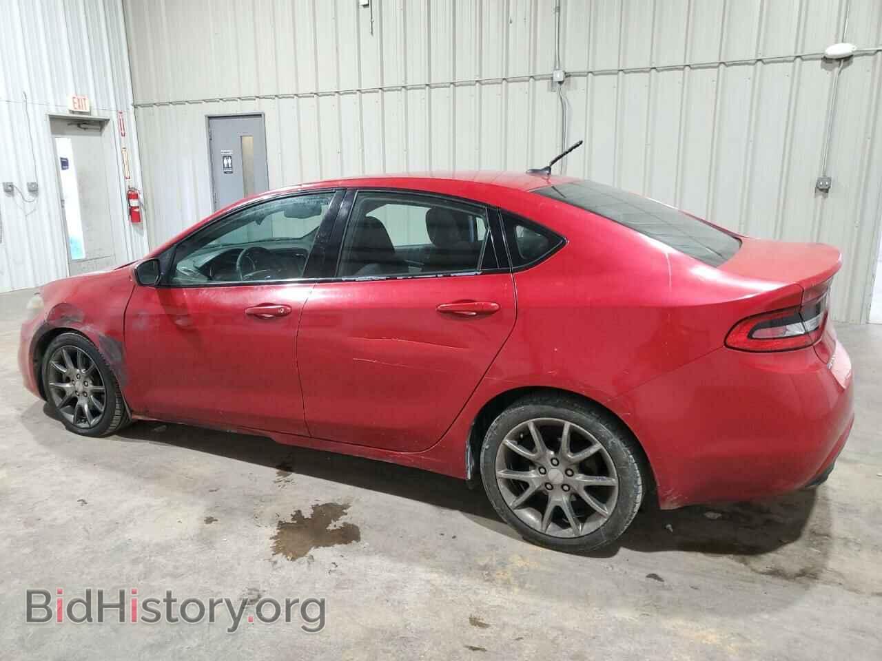 2014 DODGE DART - VIN: 1C3CDFBB3ED860806 - Фото 2