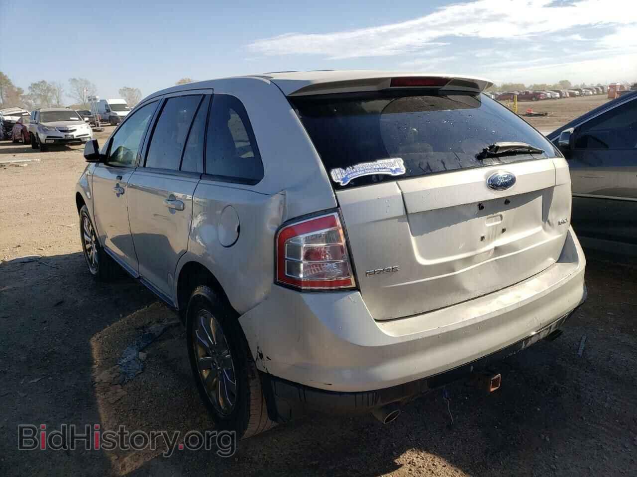 2007 FORD EDGE - VIN: 2FMDK38C27BB33245 - Photo 2