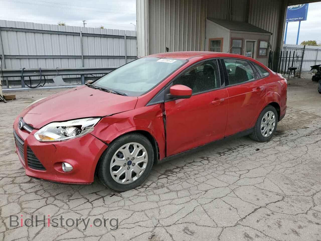 Фотография 1FAHP3F27CL465392 - FORD FOCUS 2012