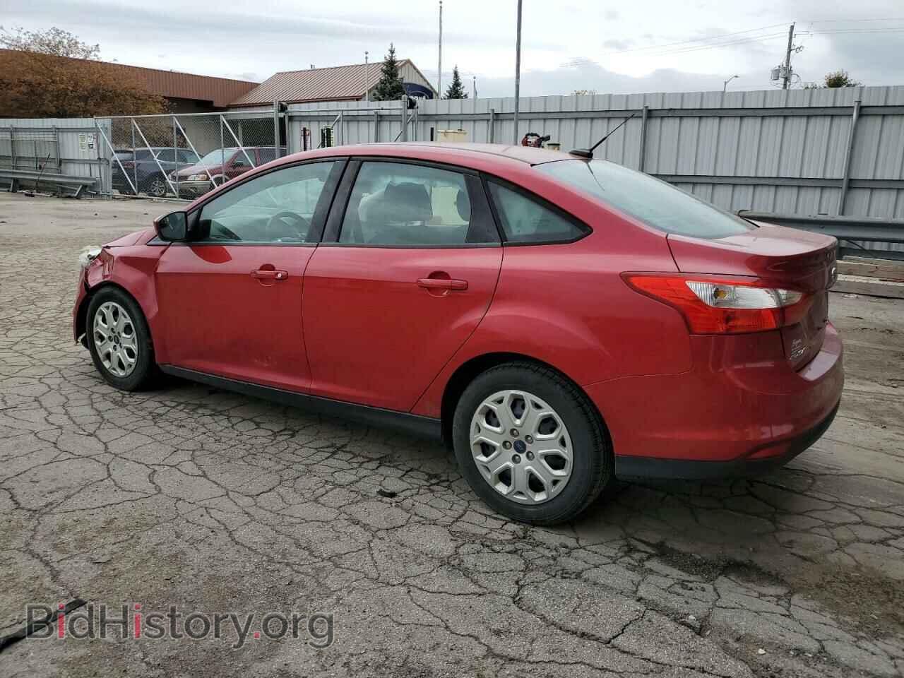2012 FORD FOCUS - VIN: 1FAHP3F27CL465392 - Фото 2