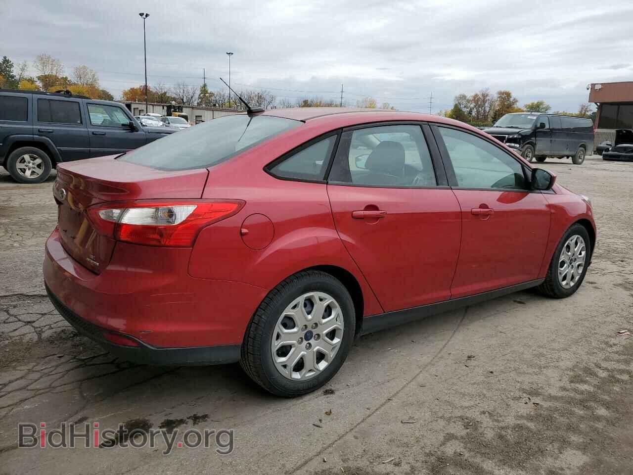 2012 FORD FOCUS - VIN: 1FAHP3F27CL465392 - Фото 3