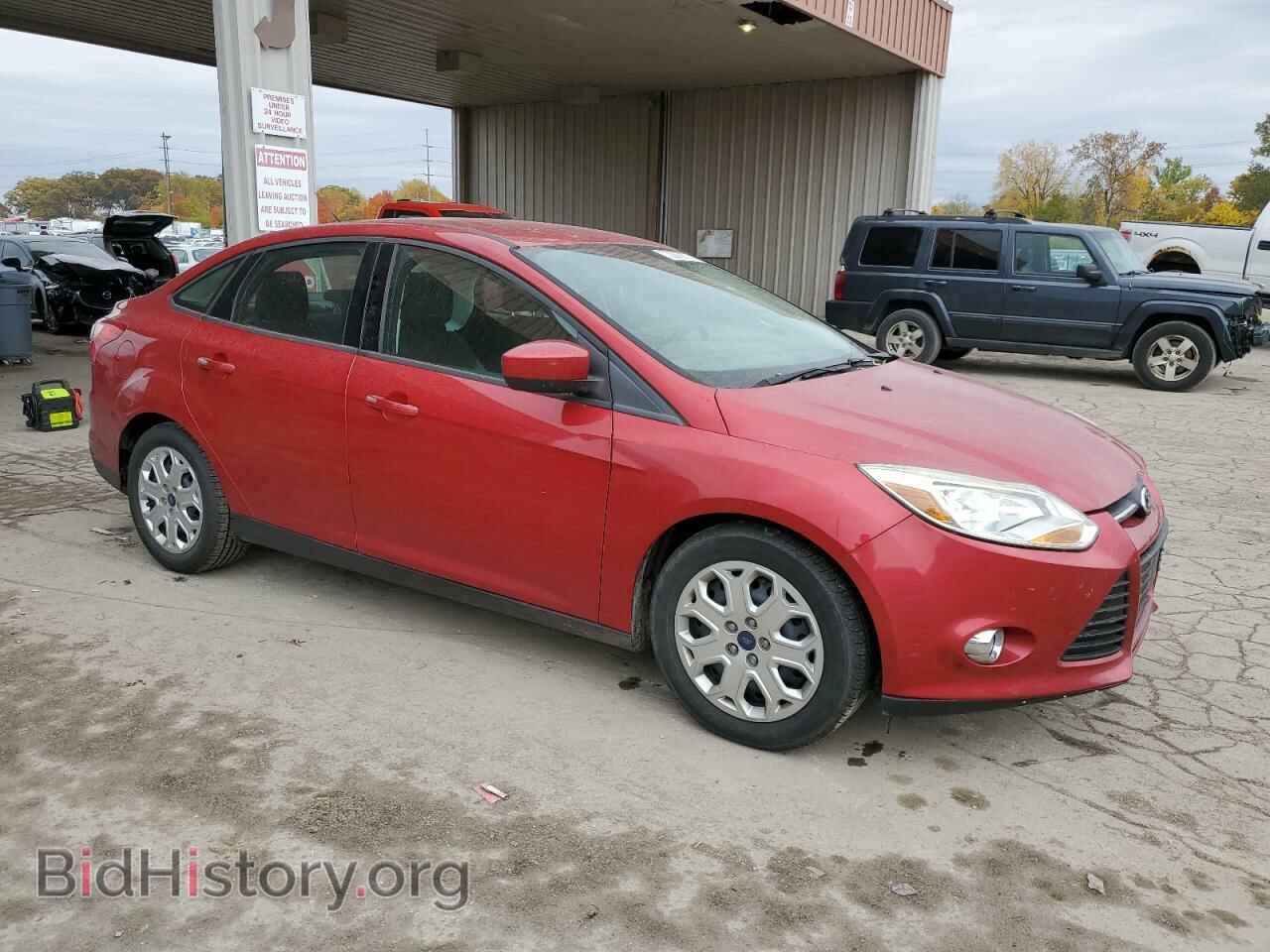2012 FORD FOCUS - VIN: 1FAHP3F27CL465392 - Фото 4