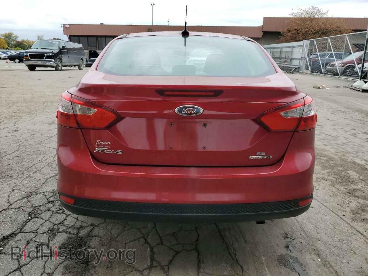 2012 FORD FOCUS - VIN: 1FAHP3F27CL465392 - Фото 6
