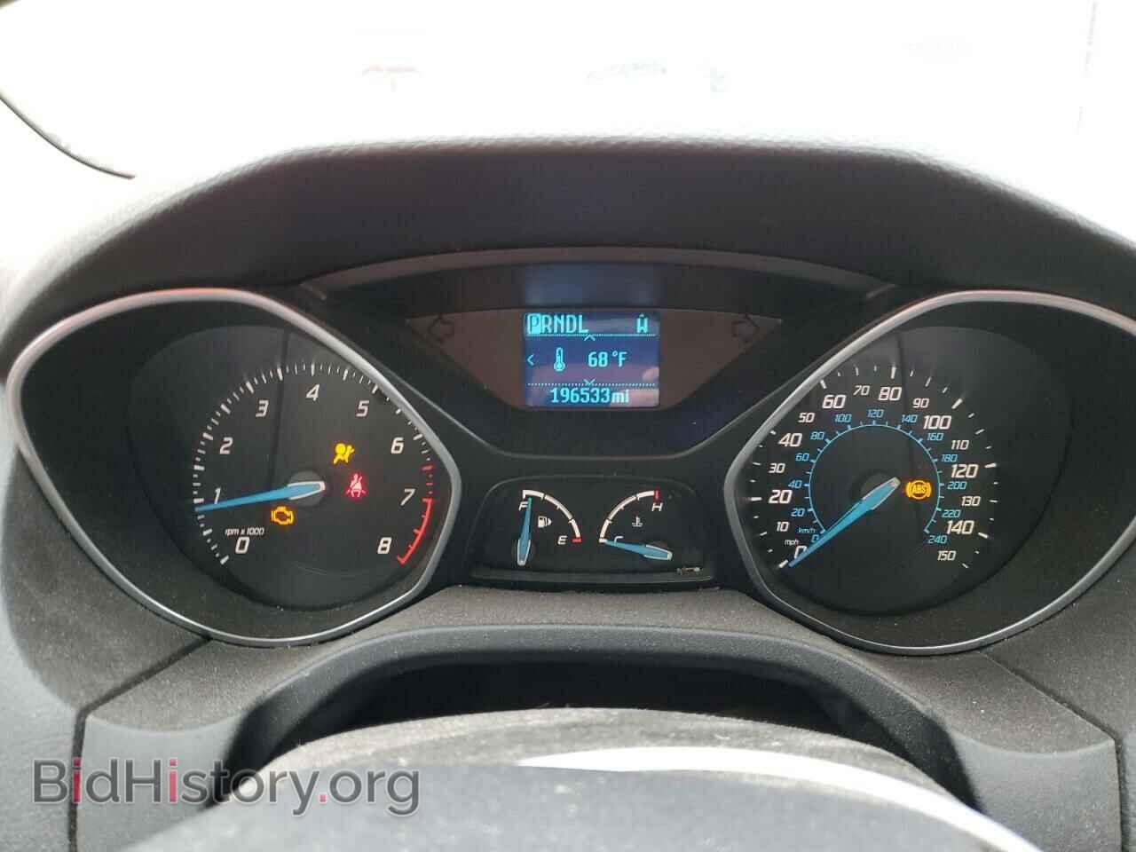 2012 FORD FOCUS - VIN: 1FAHP3F27CL465392 - Фото 9