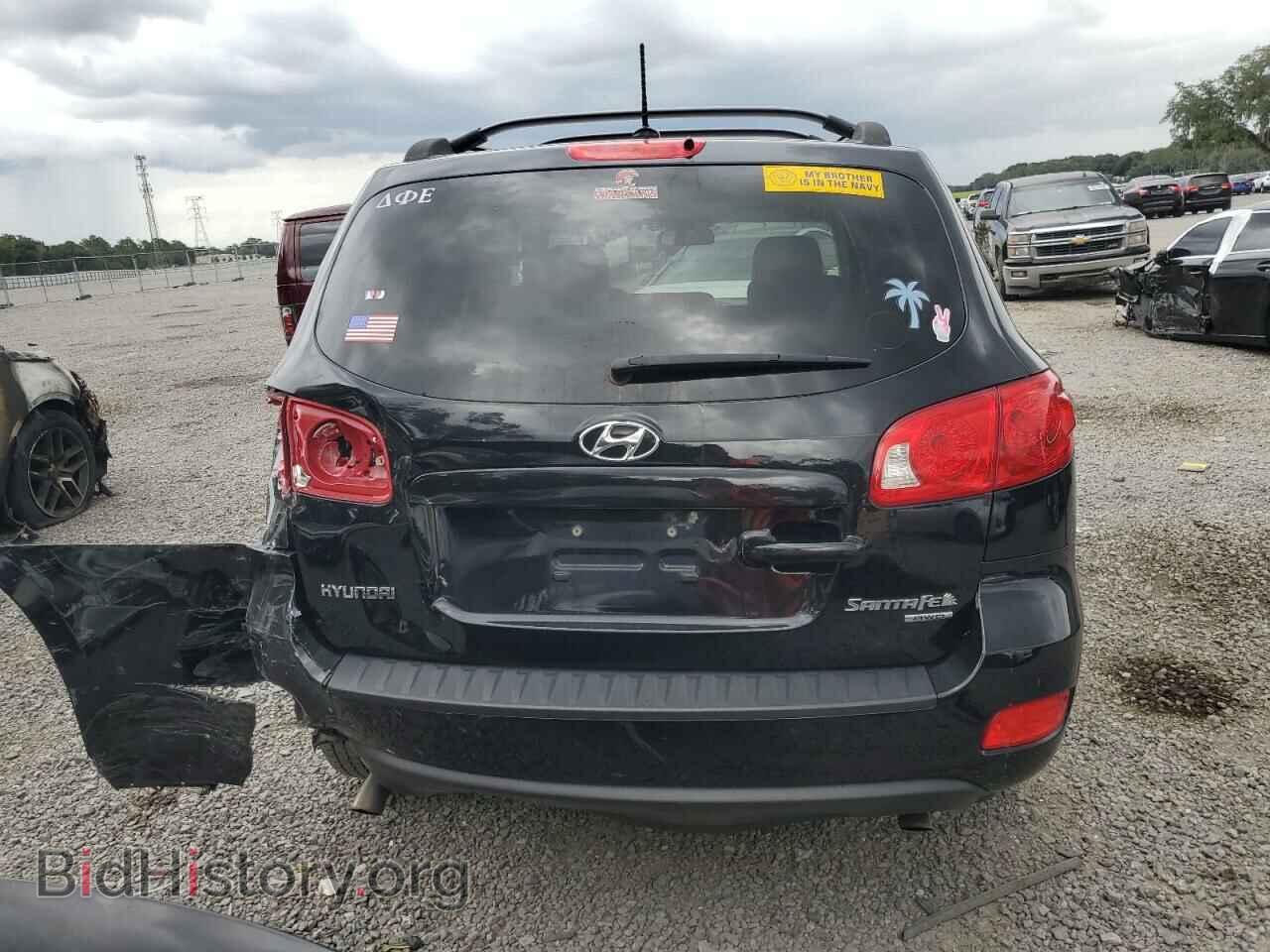 2008 HYUNDAI SANTA FE - VIN: 5NMSG73D18H211067 - Фото 6