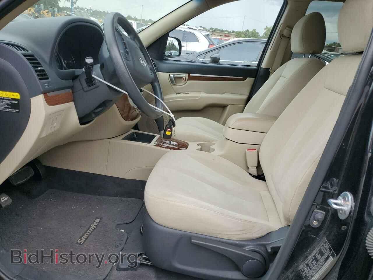 2008 HYUNDAI SANTA FE - VIN: 5NMSG73D18H211067 - Фото 7