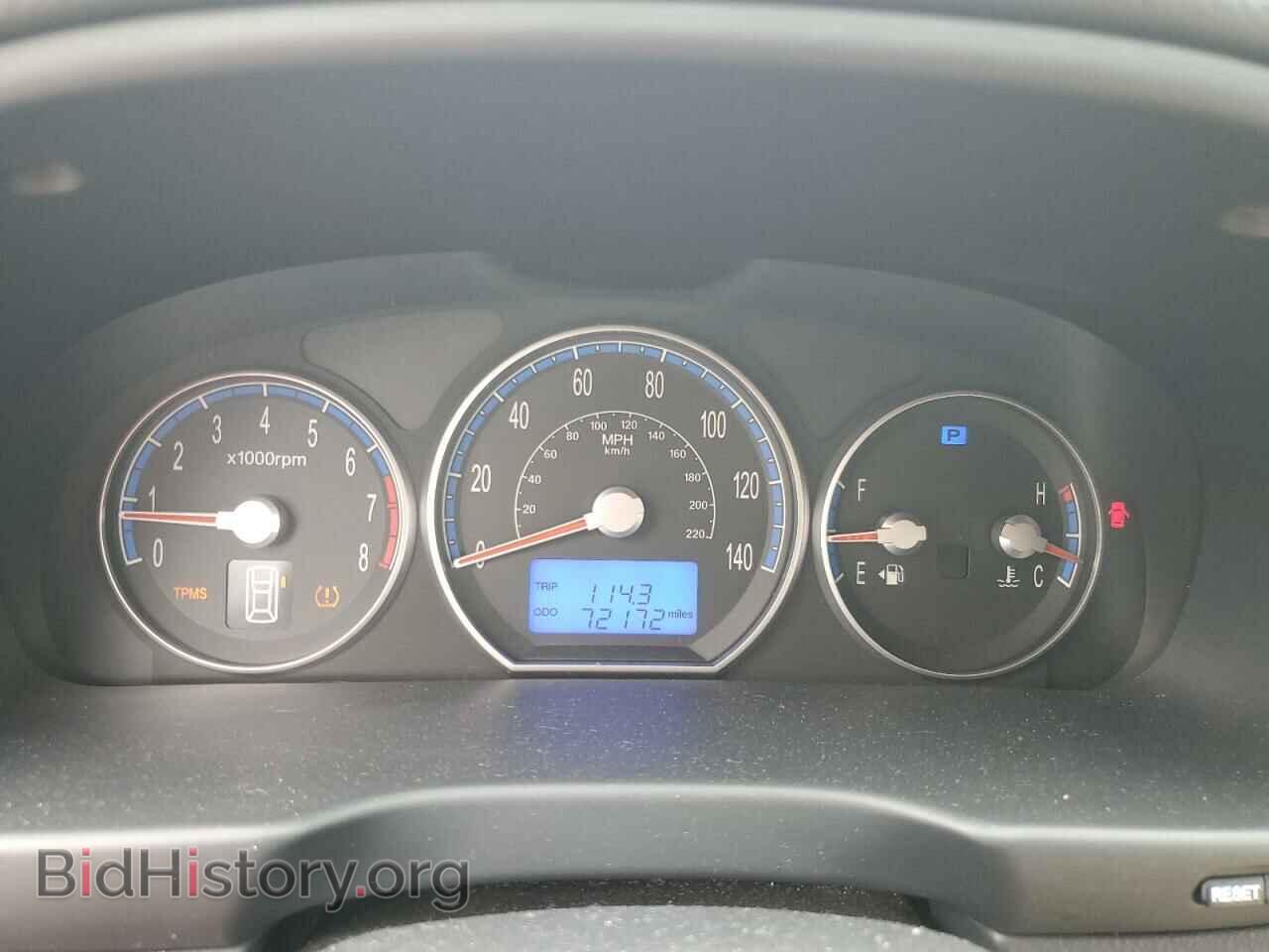 2008 HYUNDAI SANTA FE - VIN: 5NMSG73D18H211067 - Фото 9
