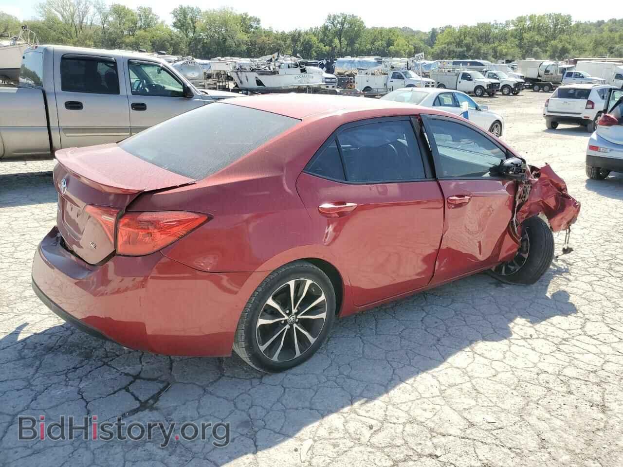 2017 TOYOTA COROLLA - VIN: 5YFBURHE3HP584297 - Фото 3