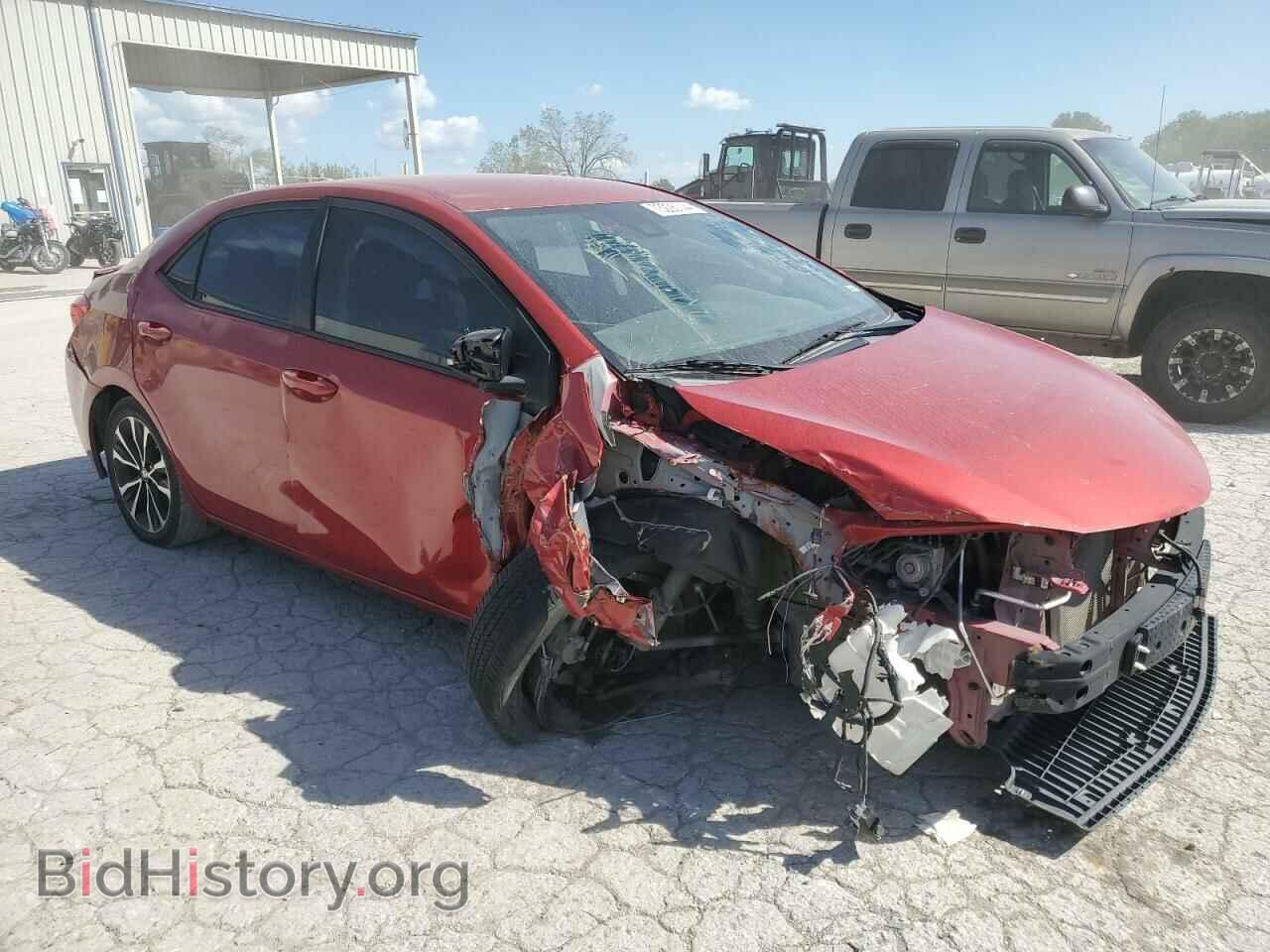 2017 TOYOTA COROLLA - VIN: 5YFBURHE3HP584297 - Фото 4