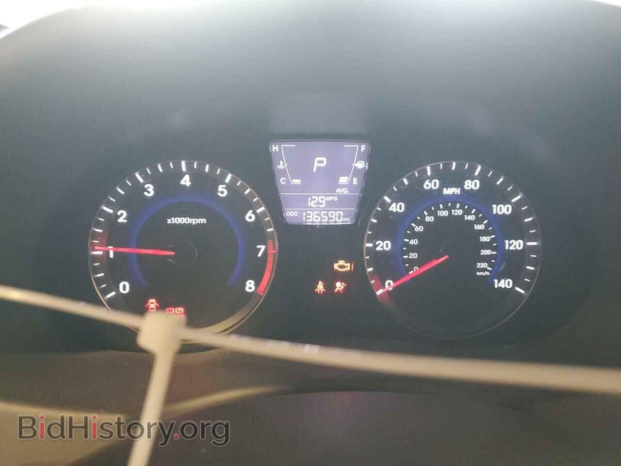 2012 HYUNDAI ACCENT - VIN: KMHCU4AEXCU078698 - Фото 9