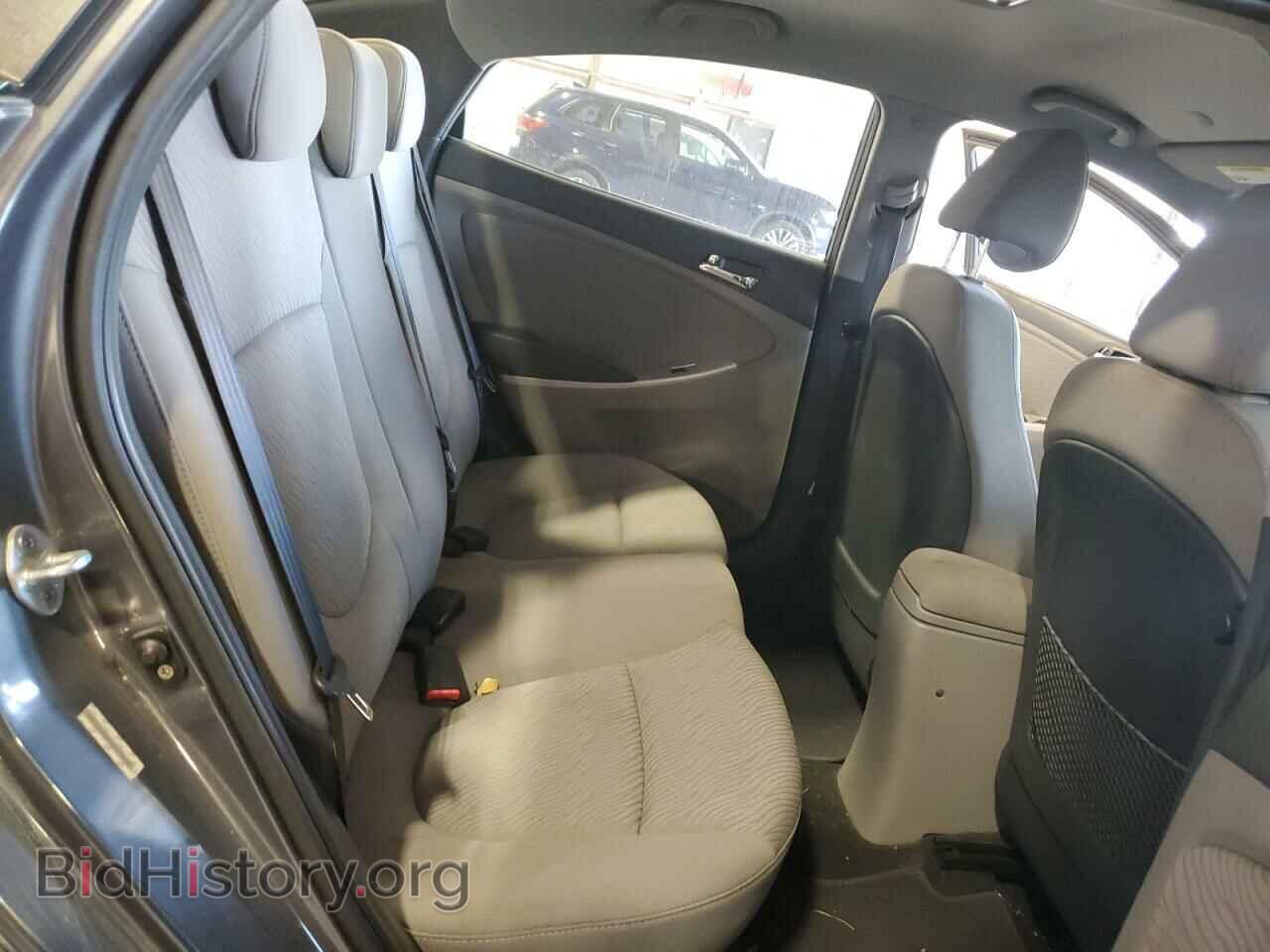 2012 HYUNDAI ACCENT - VIN: KMHCU4AEXCU078698 - Фото 10