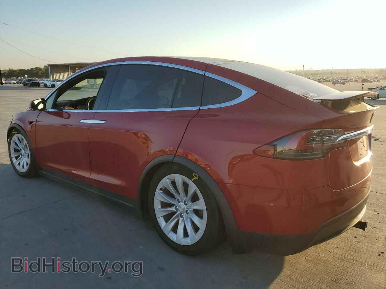 2020 TESLA MODEL X - VIN: 5YJXCAE28LF219459 - Photo 2