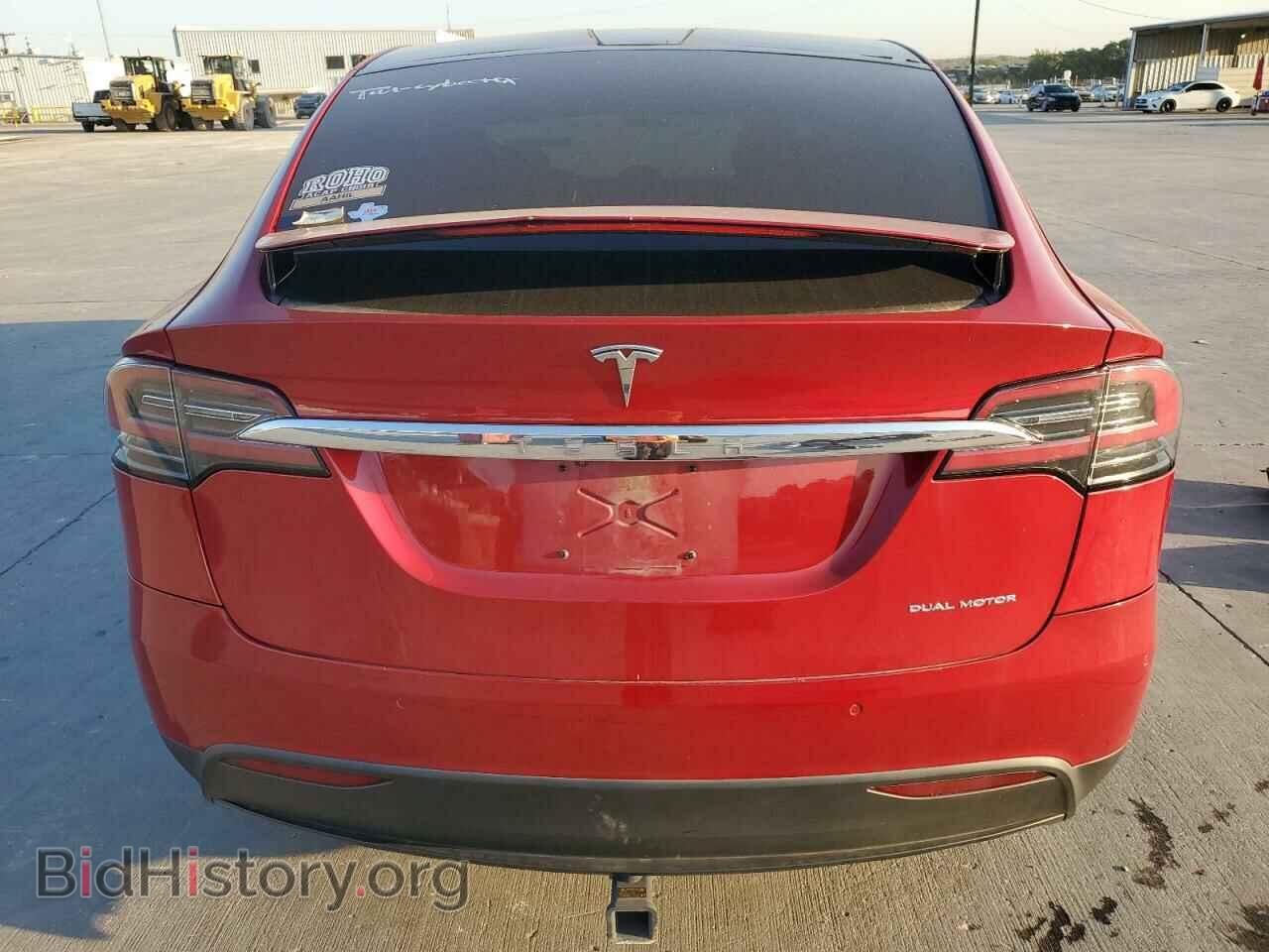 2020 TESLA MODEL X - VIN: 5YJXCAE28LF219459 - Photo 6