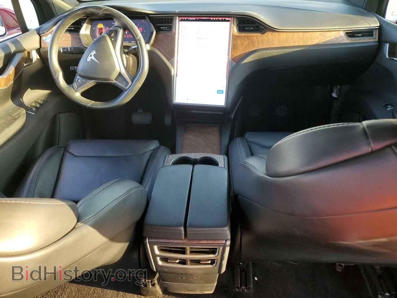2020 TESLA MODEL X - VIN: 5YJXCAE28LF219459 - Photo 8