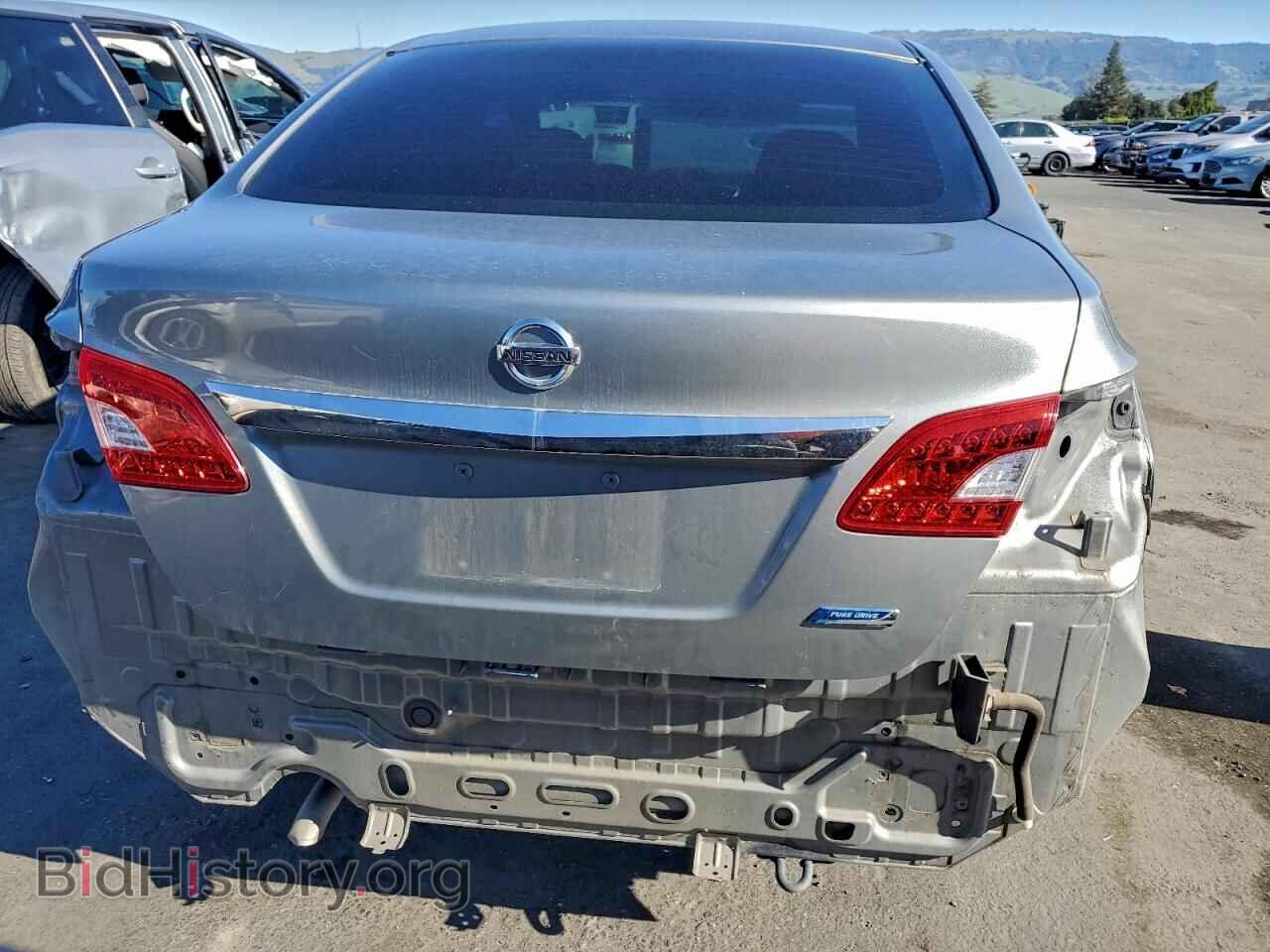 2013 NISSAN SENTRA - VIN: 3N1AB7AP1DL761280 - Фото 6