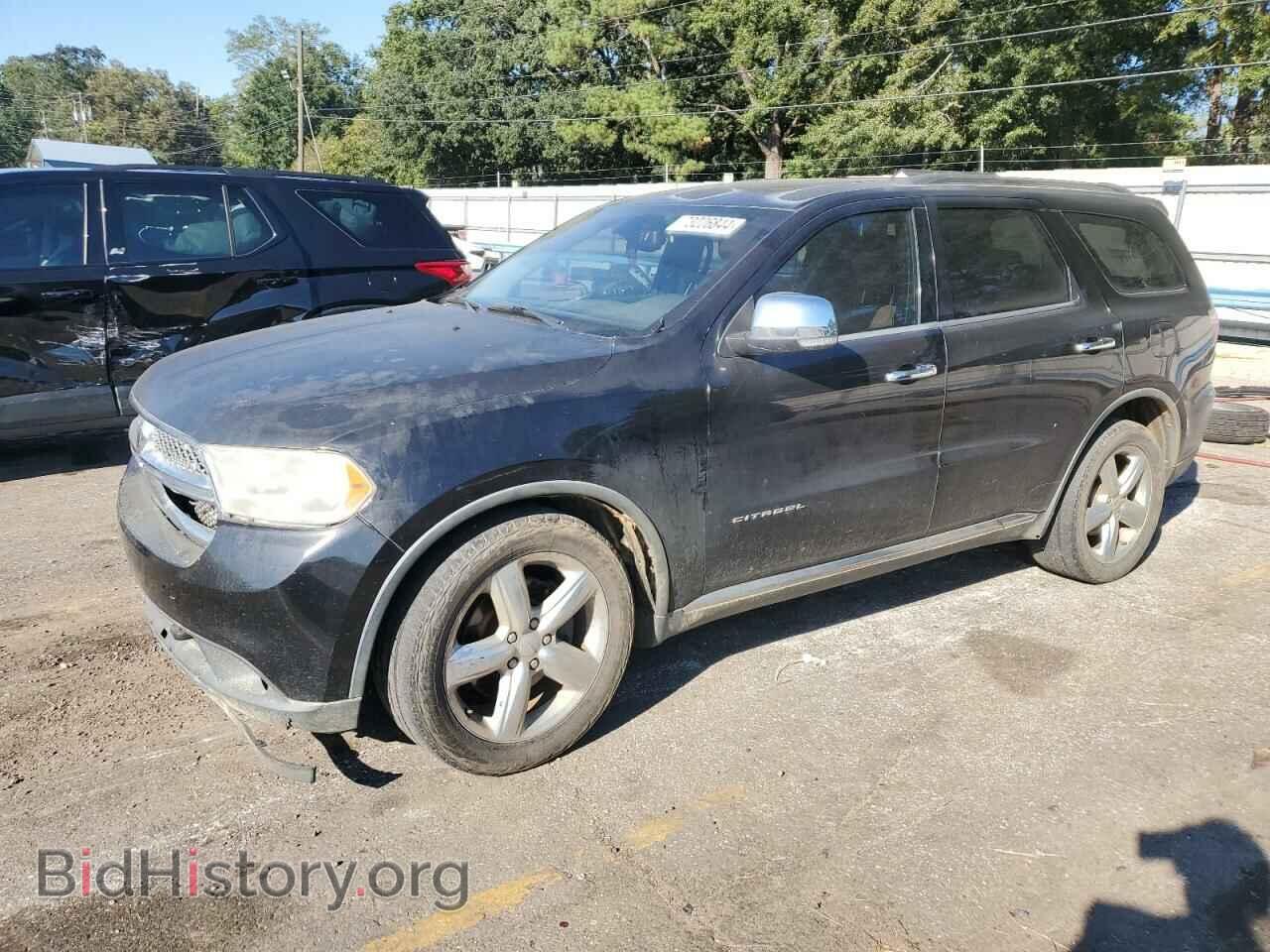 Photo 1C4SDJET2CC278844 - DODGE DURANGO 2012