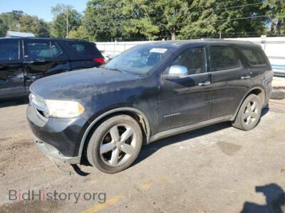 2012 Dodge DURANGO Citadel, черный — VIN 1C4SDJET2CC278844, Copart