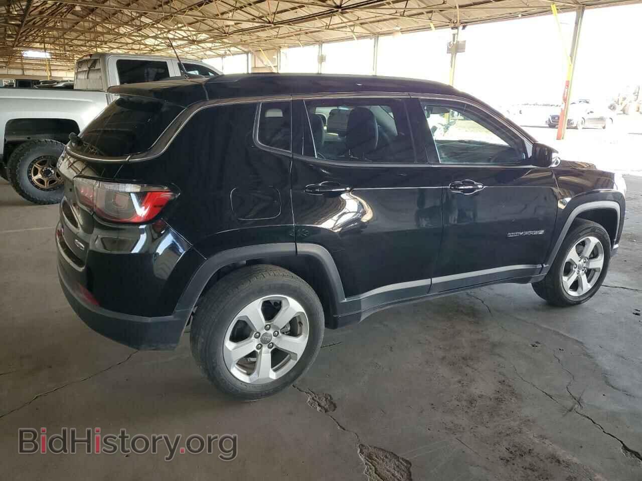 2021 JEEP COMPASS - VIN: 3C4NJDBB9MT545244 - Фото 3