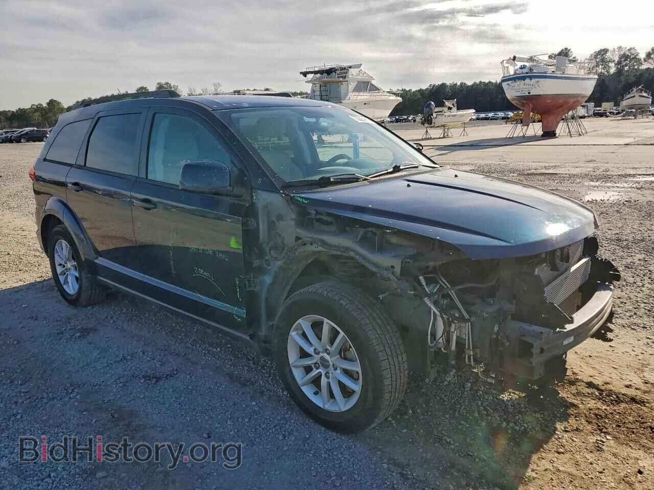 2013 DODGE JOURNEY - VIN: 3C4PDCBG1DT555305 - Фото 4