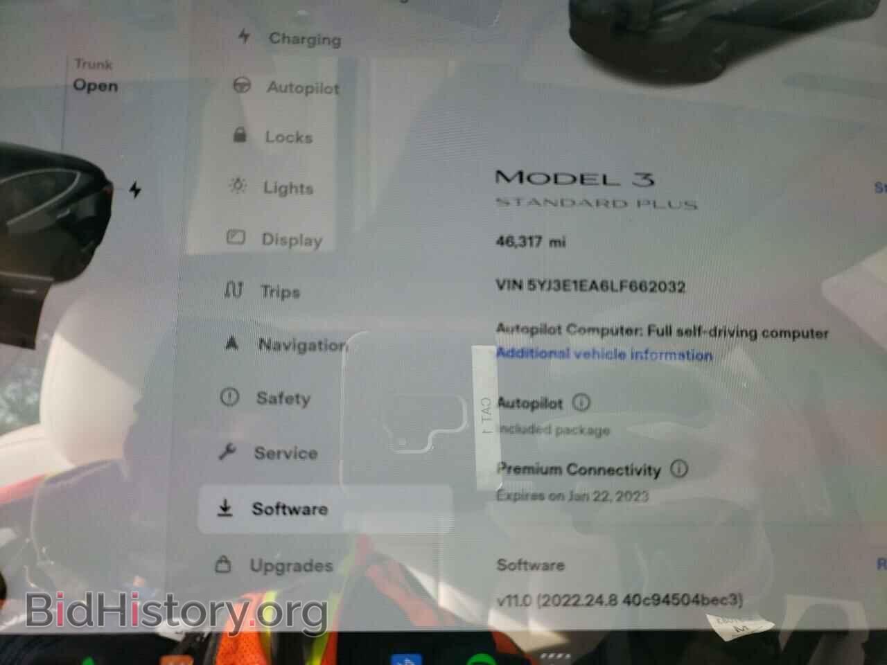 2020 TESLA MODEL 3 - VIN: 5YJ3E1EA6LF662032 - Photo 9